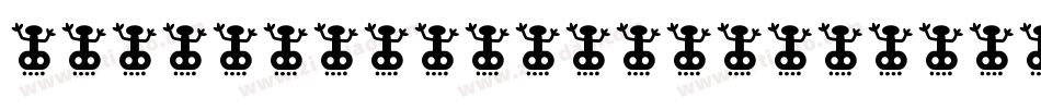 Inga Stone Redesigned字体转换